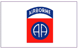 82nd Airborne Polyester Flag - 3'x5'