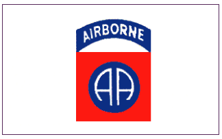 82nd Airborne Flag