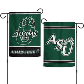 Adams State Grizzlies 12.5” x 18" College Garden Flag