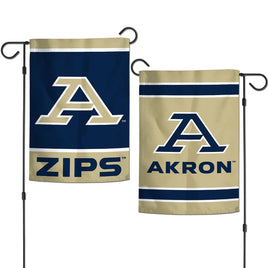 Akron Zips 12.5” x 18" College Garden Flag
