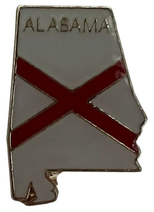 Alabama Map Pin