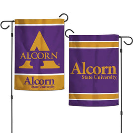 Alcorn State Braves 12.5” x 18" College Garden Flag