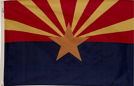 Arizona state nylon flag