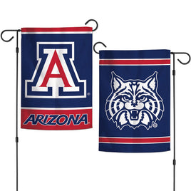 Arizona Wildcats 12.5” x 18" College Garden Flag