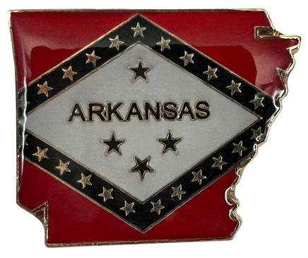 Arkansas Map Pin