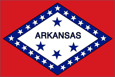 Arkansas state flag