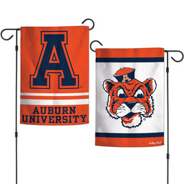 Auburn Tigers (Vault) 12.5” x 18" College Garden Flag