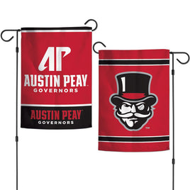 Austin Peay Governors 12.5” x 18" College Garden Flag