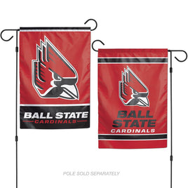 Ball State Cardinals 12.5” x 18" College Garden Flag