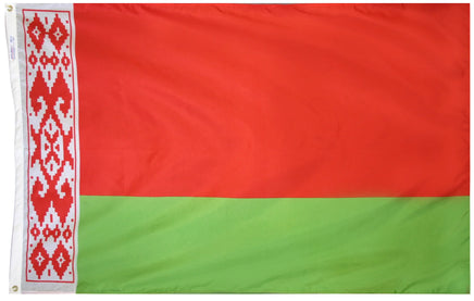 Belarus Nylon Flag