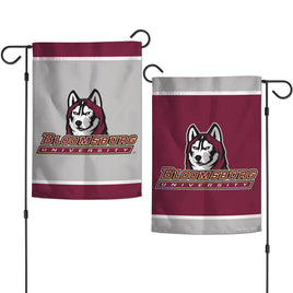Bloomsburg Huskies 12.5” x 18" College Garden Flag