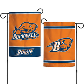 Bucknell Bison 12.5” x 18" College Garden Flag