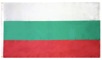 Bulgaria Nylon Flag