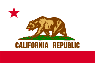 California state flag