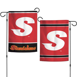 California State Stanislaus Warriors 12.5” x 18" College Garden Flag