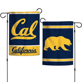 California Bears 12.5” x 18" College Garden Flag