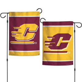 Central Michigan Chippewas 12.5” x 18" College Garden Flag