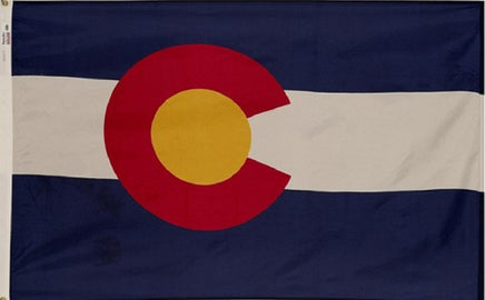 Colorado state flag nylon