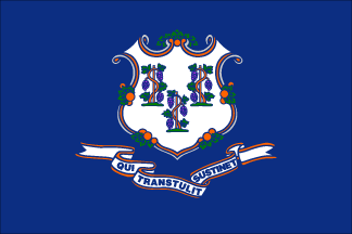 Connecticut state flag