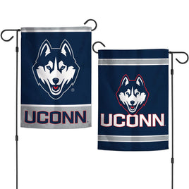 University of Connecticut Huskies 12.5” x 18" College Garden Flag