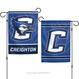 Creighton Bluejays 12.5” x 18" College Garden Flag
