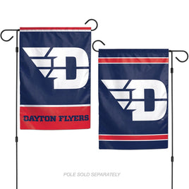 Dayton Blue Flyers 12.5” x 18" College Garden Flag