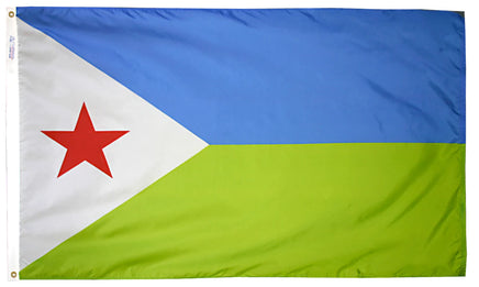 Djibouti Nylon Flag