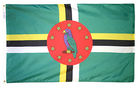 Dominica Nylon Flag