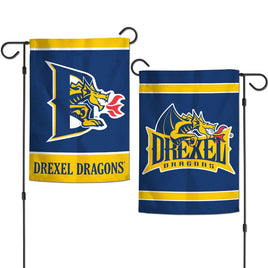 Drexel Dragons 12.5” x 18" College Garden Flag