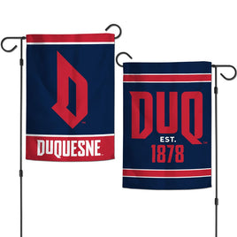 Duquesne Dukes 12.5” x 18" College Garden Flag