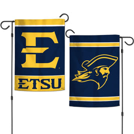Eastern Tennessee Buccaneers 12.5” x 18" College Garden Flag