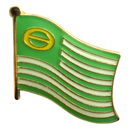 Ecology Flag Single Pin