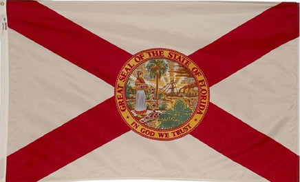 Florida state nylon flag