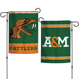 Florida A&M Rattlers 12.5” x 18" College Garden Flag