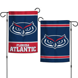 Florida Atlantic Owls 12.5” x 18" College Garden Flag