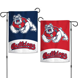 Fresno State Bulldogs 12.5” x 18" College Garden Flag
