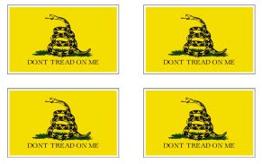 Gadsden preview sheet stickers