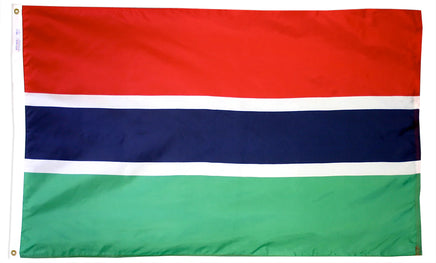 Gambia Nylon Flag