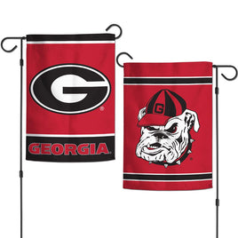 University of Georgia Bulldogs 12.5” x 18" College Garden Flag
