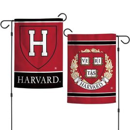 Harvard Crimson 12.5” x 18" College Garden Flag
