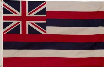 Hawaii state nylon flag