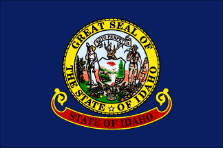 Idaho state flag
