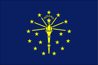 Indiana state flag