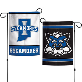 Indiana State Sycamores 12.5” x 18" College Garden Flag
