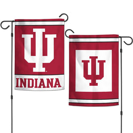 Indiana Hoosiers 12.5” x 18" College Garden Flag