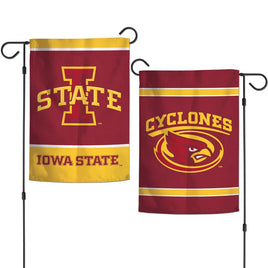 Iowa State Cyclones 12.5” x 18" College Garden Flag