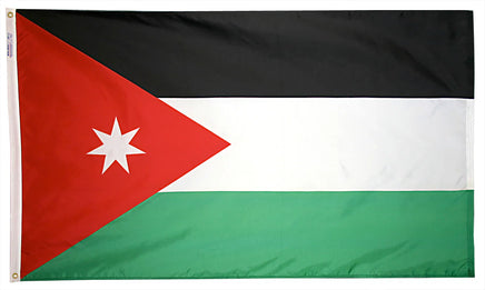 Jordan Nylon Flag