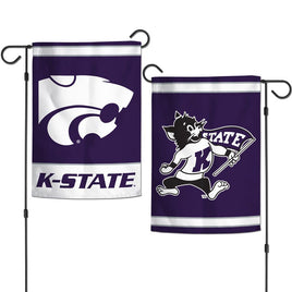 Kansas State Wildcats 12.5” x 18" College Garden Flag