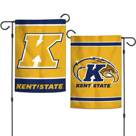 Kent State Golden Flashes 12.5” x 18" College Garden Flag