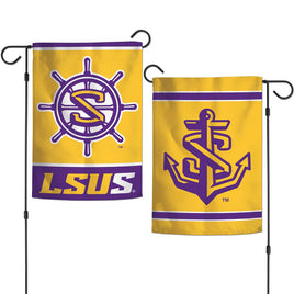 LSU Schreveport Pilots 12.5” x 18" College Garden Flag